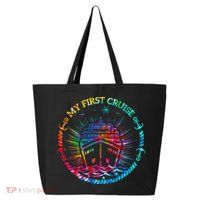 My First Cruise Funny Cruise 25L Jumbo Tote