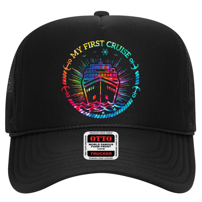 My First Cruise Funny Cruise Hat