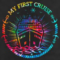 My First Cruise Funny Cruise Hat