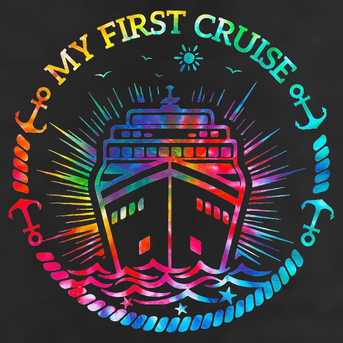 My First Cruise Funny Cruise Hat