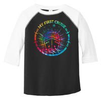 My First Cruise Funny Cruise Toddler Fine Jersey T-Shirt