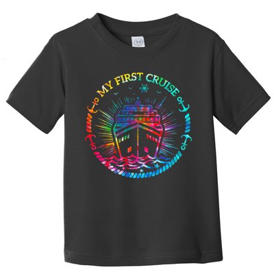 My First Cruise Funny Cruise Toddler T-Shirt