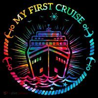 My First Cruise Funny Cruise Toddler T-Shirt