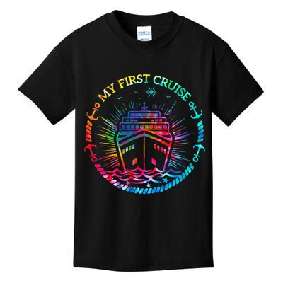 My First Cruise Funny Cruise Kids T-Shirt