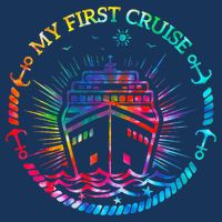 My First Cruise Funny Cruise Infant Baby Jersey Bodysuit