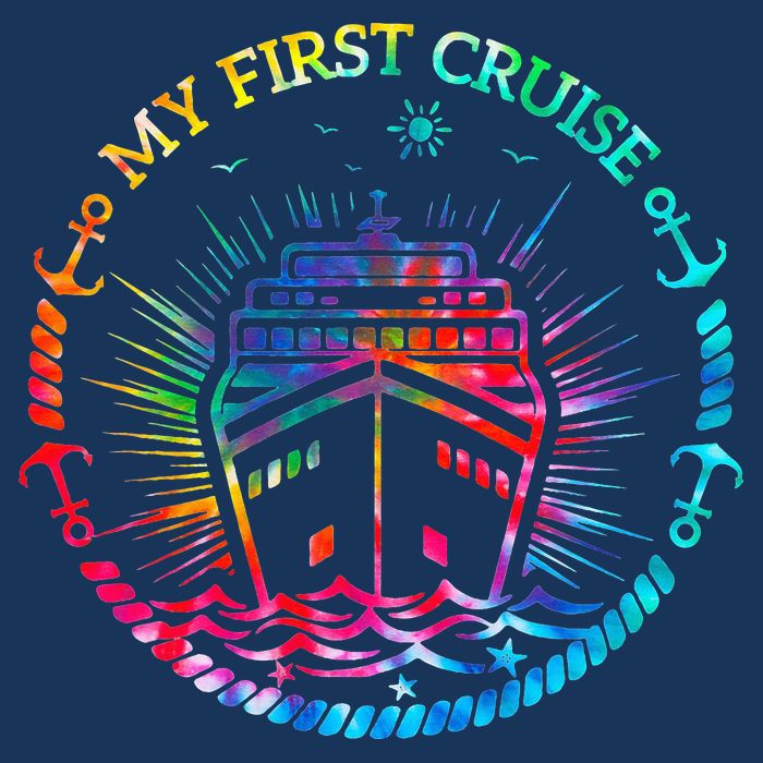 My First Cruise Funny Cruise Infant Baby Jersey Bodysuit