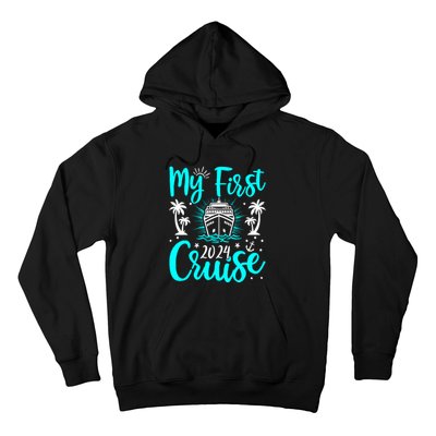 My First Cruise 2024 1st Birthday Cruising Cruise Hoodie