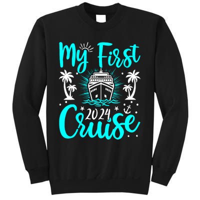 My First Cruise 2024 1st Birthday Cruising Cruise Sweatshirt