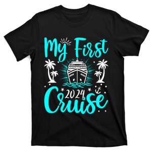 My First Cruise 2024 1st Birthday Cruising Cruise T-Shirt