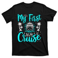 My First Cruise 2024 1st Birthday Cruising Cruise T-Shirt