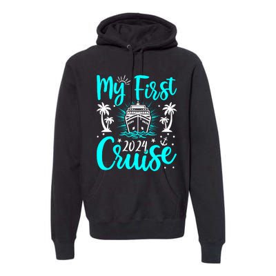 My First Cruise 2024 1st Birthday Cruising Cruise Premium Hoodie