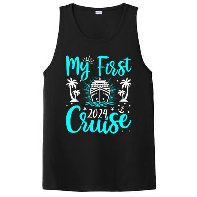 My First Cruise 2024 1st Birthday Cruising Cruise PosiCharge Competitor Tank