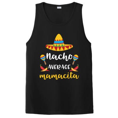 Mamacita Fiesta Cinco De Mayo Gift PosiCharge Competitor Tank