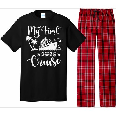 My First Cruise 2025 Family Vacation Cruise Ship Travel Pajama Set