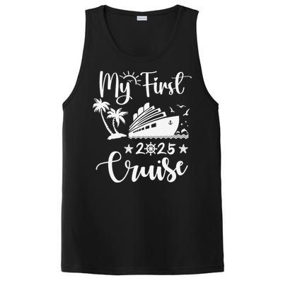 My First Cruise 2025 Family Vacation Cruise Ship Travel PosiCharge Competitor Tank