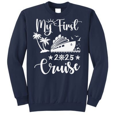 My First Cruise 2025 Family Vacation Cruise Ship Travel Sweatshirt