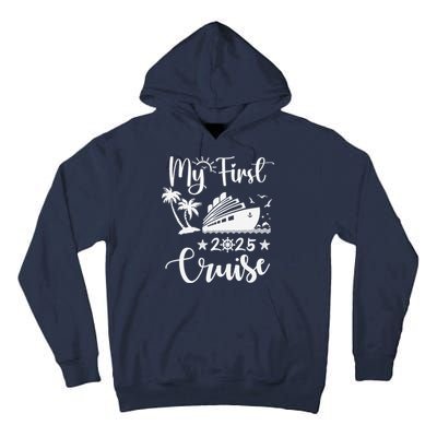 My First Cruise 2025 Family Vacation Cruise Ship Travel Tall Hoodie