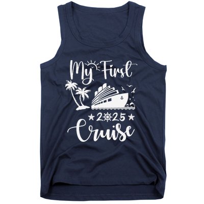 My First Cruise 2025 Family Vacation Cruise Ship Travel Tank Top