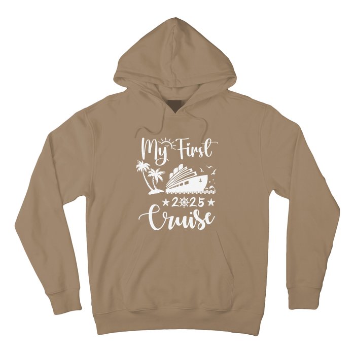 My First Cruise 2025 Family Vacation Cruise Ship Travel Hoodie