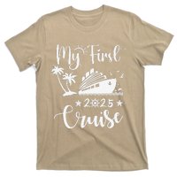 My First Cruise 2025 Family Vacation Cruise Ship Travel T-Shirt