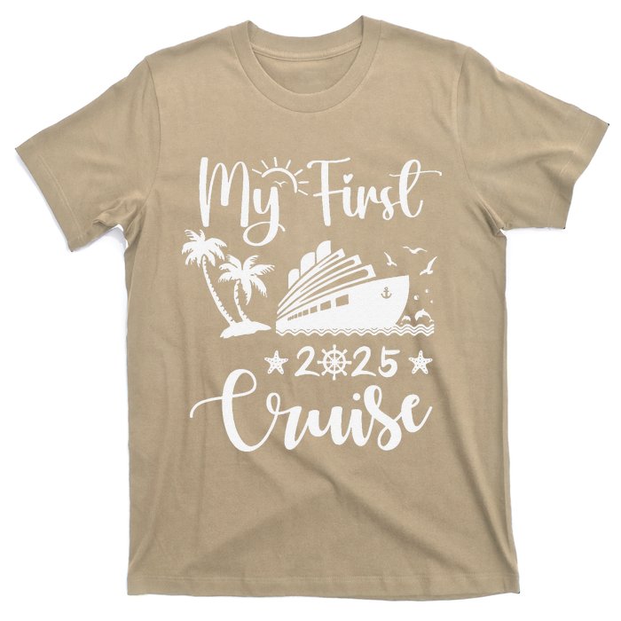 My First Cruise 2025 Family Vacation Cruise Ship Travel T-Shirt