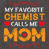 My favorite chemist calls me mom lovely chemist mom Vector Backpack