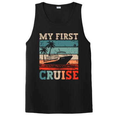 My First Cruise Family Vacation Cruise Ship PosiCharge Competitor Tank