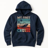 My First Cruise Family Vacation Cruise Ship Hoodie