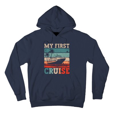 My First Cruise Family Vacation Cruise Ship Hoodie