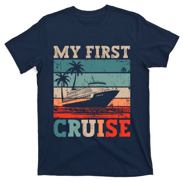 My First Cruise Family Vacation Cruise Ship T-Shirt