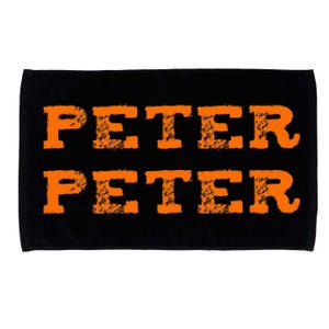 Matching For Couples Peter Pumpkin Eater Microfiber Hand Towel