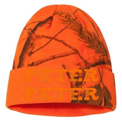 Matching For Couples Peter Pumpkin Eater Kati Licensed 12" Camo Beanie