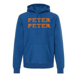 Matching For Couples Peter Pumpkin Eater Premium Hoodie