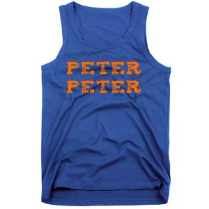 Matching For Couples Peter Pumpkin Eater Tank Top