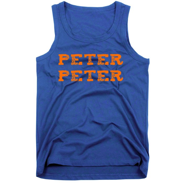 Matching For Couples Peter Pumpkin Eater Tank Top