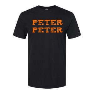 Matching For Couples Peter Pumpkin Eater Softstyle CVC T-Shirt