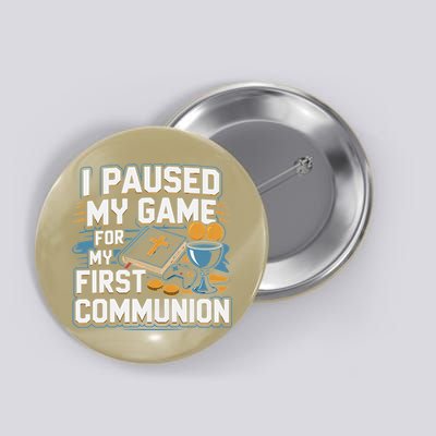 My First Communion Video Game Controller Gifts Button