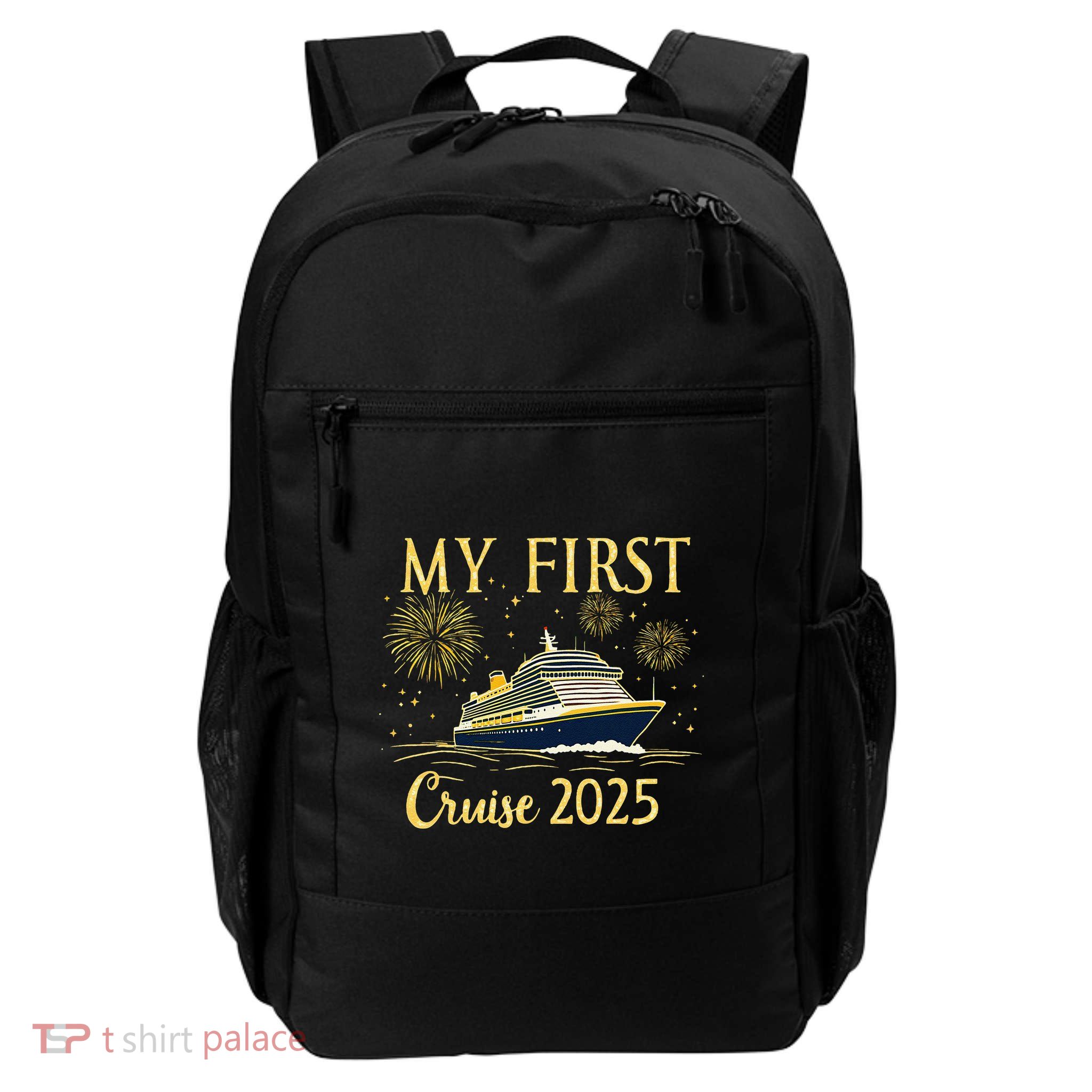 My First Cruise 2025 Family Vacation Trip Ship Matching Backpack