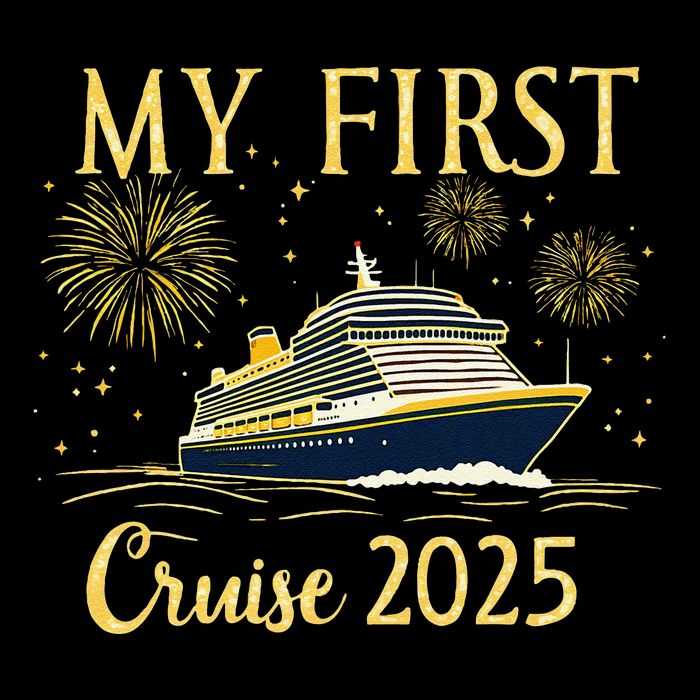 My First Cruise 2025 Family Vacation Trip Ship Matching Sustainable Bucket Hat