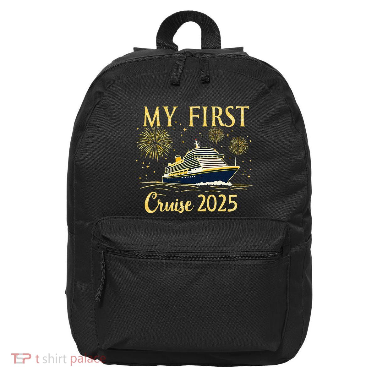 My First Cruise 2025 Family Vacation Trip Ship Matching 16 in Basic Backpack