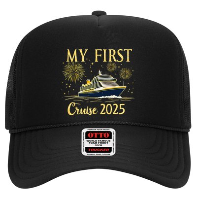 My First Cruise 2025 Family Vacation Trip Ship Matching Trucker Hat