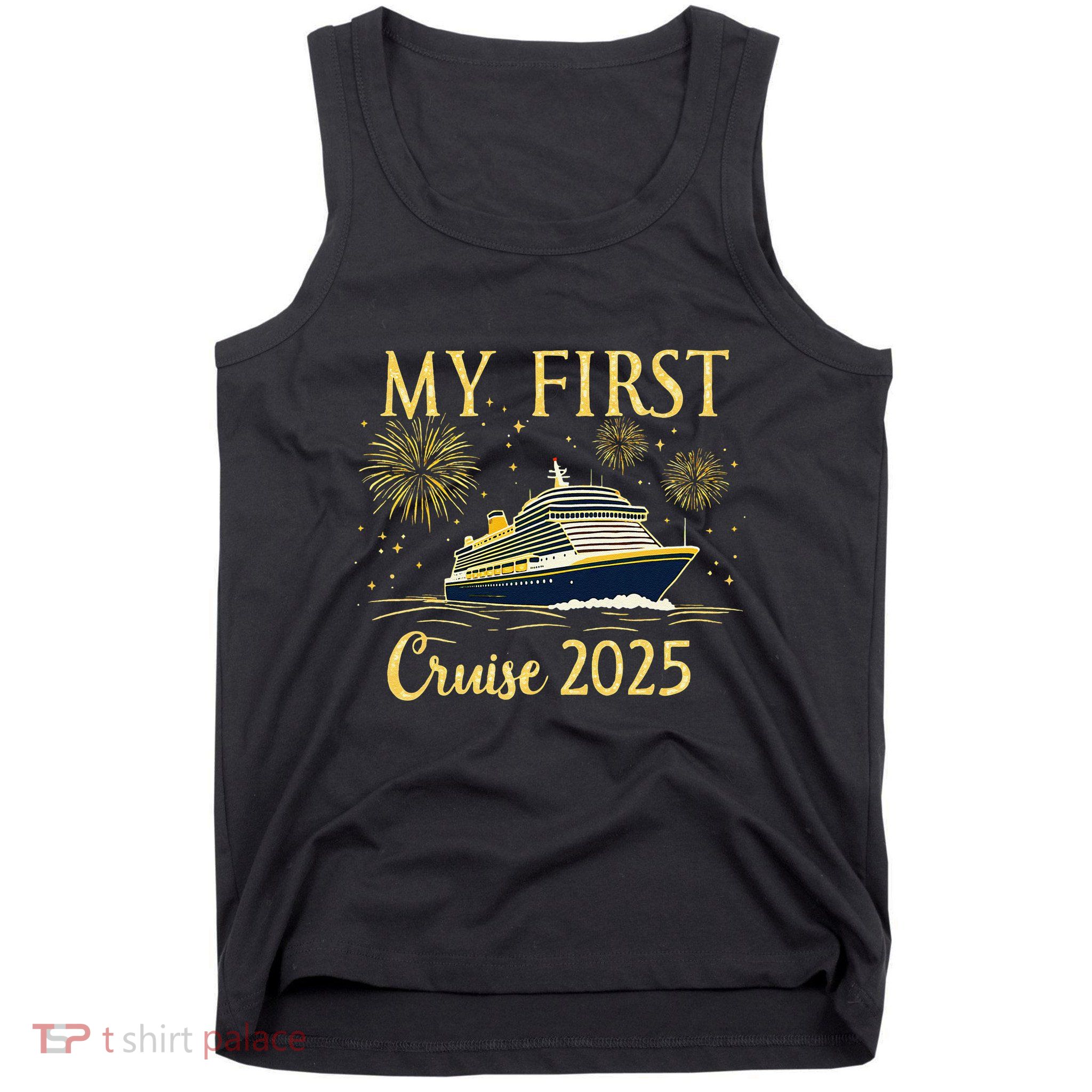 My First Cruise 2025 Family Vacation Trip Ship Matching Tank Top