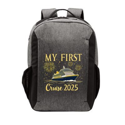My First Cruise 2025 Family Vacation Trip Ship Matching Vector Backpack