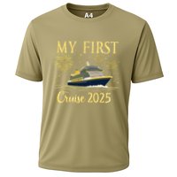 My First Cruise 2025 Family Vacation Trip Ship Matching Cooling Performance Crew T-Shirt