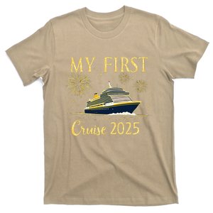 My First Cruise 2025 Family Vacation Trip Ship Matching T-Shirt