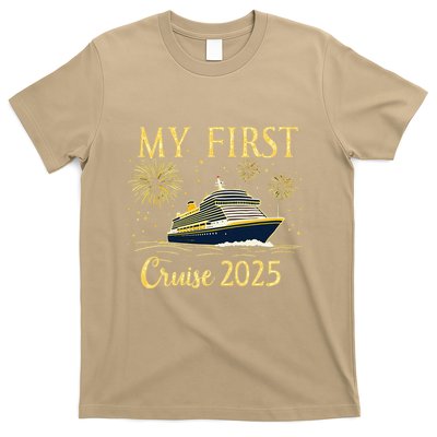 My First Cruise 2025 Family Vacation Trip Ship Matching T-Shirt