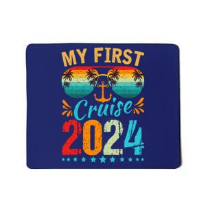 My First Cruise 2024 Family Vacation Cruise Ship Travel Mousepad