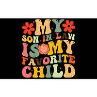 My Favorite Child Is My Son In Law Funny Family Humor Retro Bumper Sticker