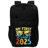 My First Cruise Ship Squad 2025 Family Summer Vacation Trip Impact Tech Backpack