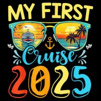 My First Cruise Ship Squad 2025 Family Summer Vacation Trip Impact Tech Backpack